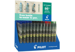 Balpen PILOT Begreen B2P EcoBall medium assorti