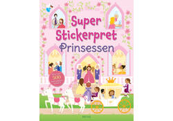 Stickerboek Deltas Super Stickerpret prinsessen