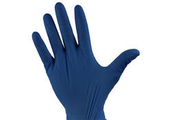 Handschoen Eurogloves nitril XL blauw 100 stuks