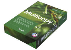 Kopieerpapier Multicopy A4 80gr 4-gaats wit 500vel