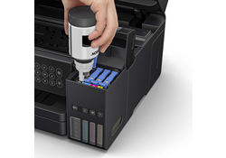 Multifunctional inktjet printer Epson Ecotank ET-3850