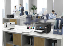 Multifunctional inktjet printer Epson Ecotank ET-3850