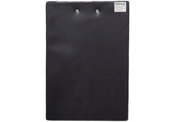 Klembord MAUL A5 staand PVC zwart