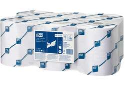 Handdoekrol Tork H12 voor sensorsystemen Advanced 2-laags wit 471113