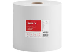 Poetspapier Katrin XL 2-laags 360m wit 481856