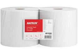 Poetspapier Katrin XL 2-laags 360m wit 481856