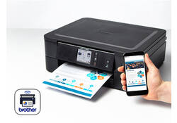 Multifunctional inktjet printer Brother DCP-J1140DW