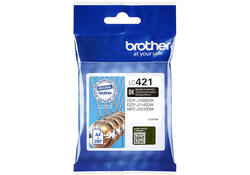Inktcartridge Brother LC-421BK zwart