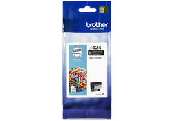 Inktcartridge Brother LC-424BK zwart