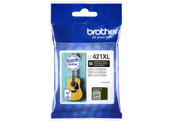 Inktcartridge Brother LC-421XLBK zwart