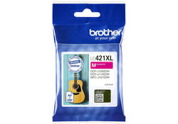 Inktcartridge Brother LC-421XLM rood
