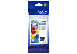 Inktcartridge Brother LC-426XLC blauw