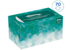 Handdoek Kleenex Ultra i-vouw 1-laags dispenserdoos 70vel wit 1126