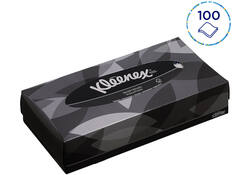 Facial tissues Kleenex standaard 2-laags 21x100stuks wit 8835