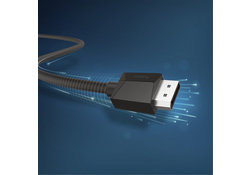 Kabel Hama Displayport 1,5 meter zwart