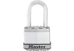Hangslot Master Lock Excell gelamineerd staal 38mm