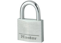 Hangslot Master Lock aluminium 30mm