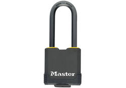 Hangslot MasterLock Excell gelamineerd staal 49mm