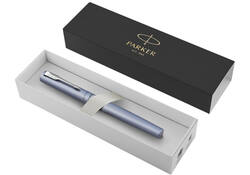 Rollerpen Parker Vector XL silver-blue medium