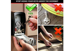 Sleutelkluis MasterLock Select Access middelgroot