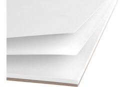 Olie- en Acrylblok edding 30010 A4 10 vel 300 gram wit