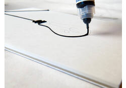 Olie- en Acrylblok edding 30010 A4 10 vel 300 gram wit