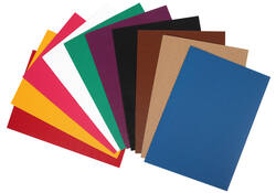 Golfkarton Folia E-golf 35x50cm 10 vel assorti