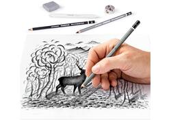 Houtskoolpotloodset Staedtler Design Journey 12-delig