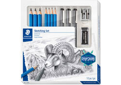 Potlood Staedtler Design Journey schetsset 12-delig