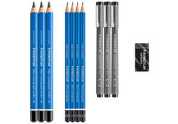 Potlood Staedtler Design Journey schetsset 12-delig