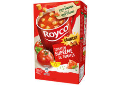 Soep Royco tomaten supreme met croutons 20 zakjes