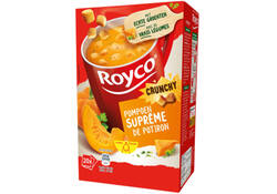 Soep Royco pompoen Supreme met croutons 20 zakjes