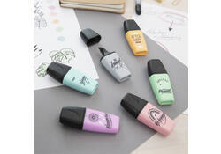 Markeerstift STABILO BOSS mini Pastellove assorti etui à 6 stuks