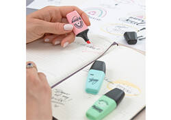 Markeerstift STABILO BOSS mini Pastellove assorti etui à 6 stuks