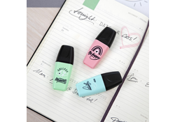 Markeerstift STABILO BOSS mini Pastellove assorti etui à 6 stuks