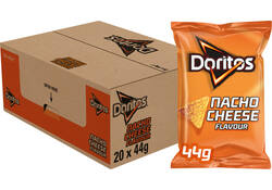 Chips Doritos Nacho Cheese 44gr