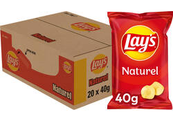 Chips Lay's Naturel 40gr