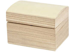 Schatkist Creativ Company 8x6x4.5cm hout