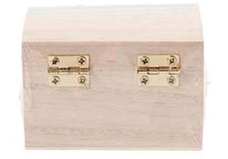 Schatkist Creativ Company 8x6x4.5cm hout