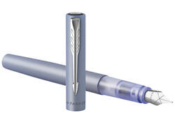 Vulpen Parker Vector XL silver blue medium