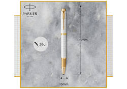Rollerpen Parker IM Premium pearl GT fijn