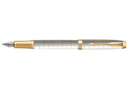 Vulpen Parker IM Premium pearl GT fijn