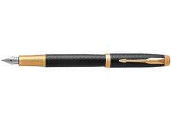 Vulpen Parker IM Premium black GT fijn