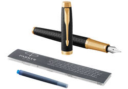 Vulpen Parker IM Premium black GT fijn