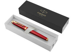 Rollerpen Parker IM Premium deep red GT fijn