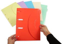 Smartfolder Tarifold A4 assorti gelamineerd