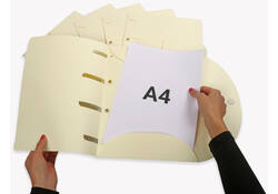 Smartfolder Tarifold A4 beige