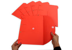 Smartfolder Tarifold A4 rood