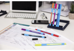 Balpen Schneider Slider Edge extra breed assorti etui à 8 stuks