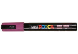 Verfstift Posca PC5M medium framboos